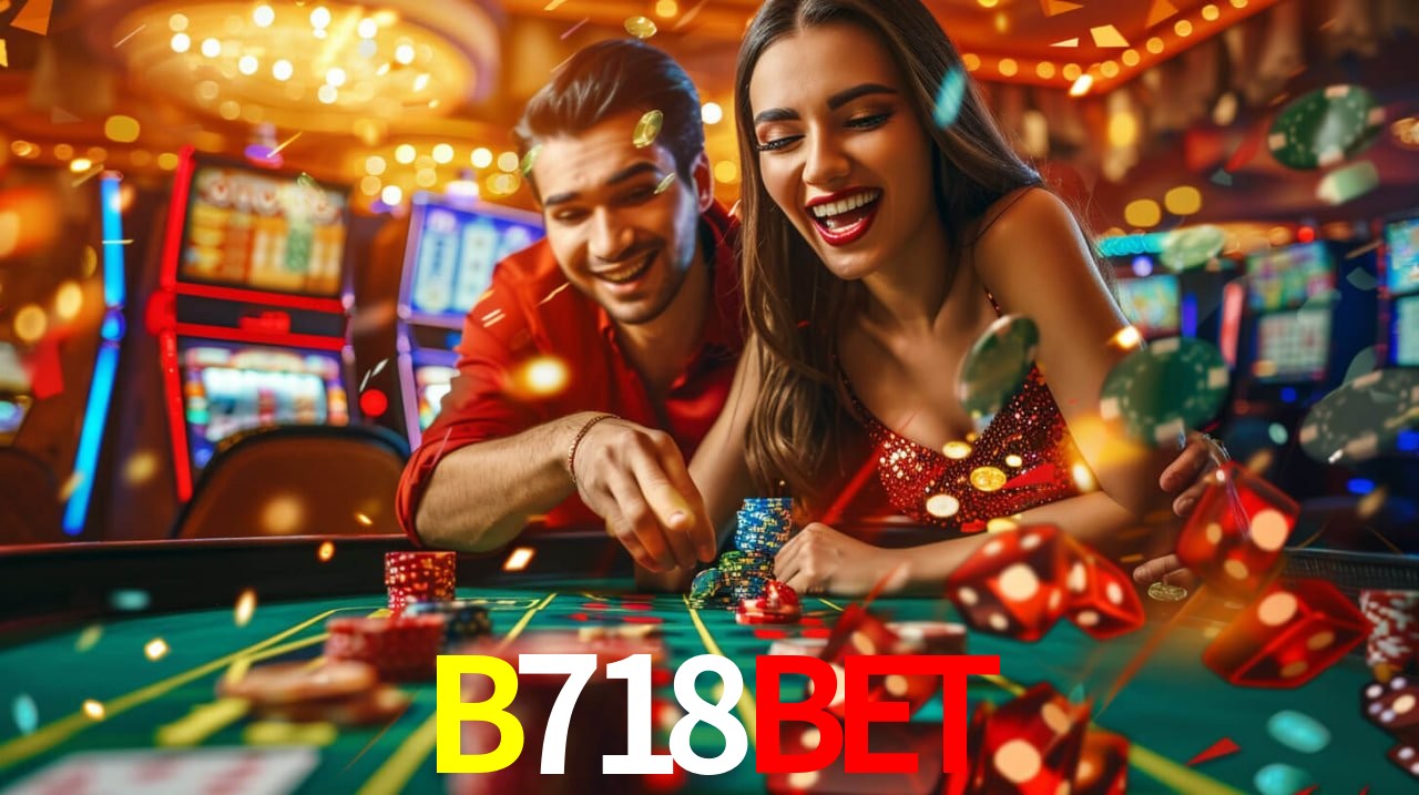 B718Bet - Aplicativo Móvel