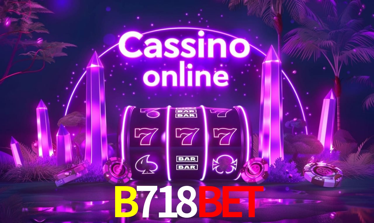 B718Bet - cassino ao vivo